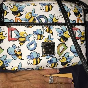 NWT Dooney & Bourke Rare Bumblebee Crossbody ($85)